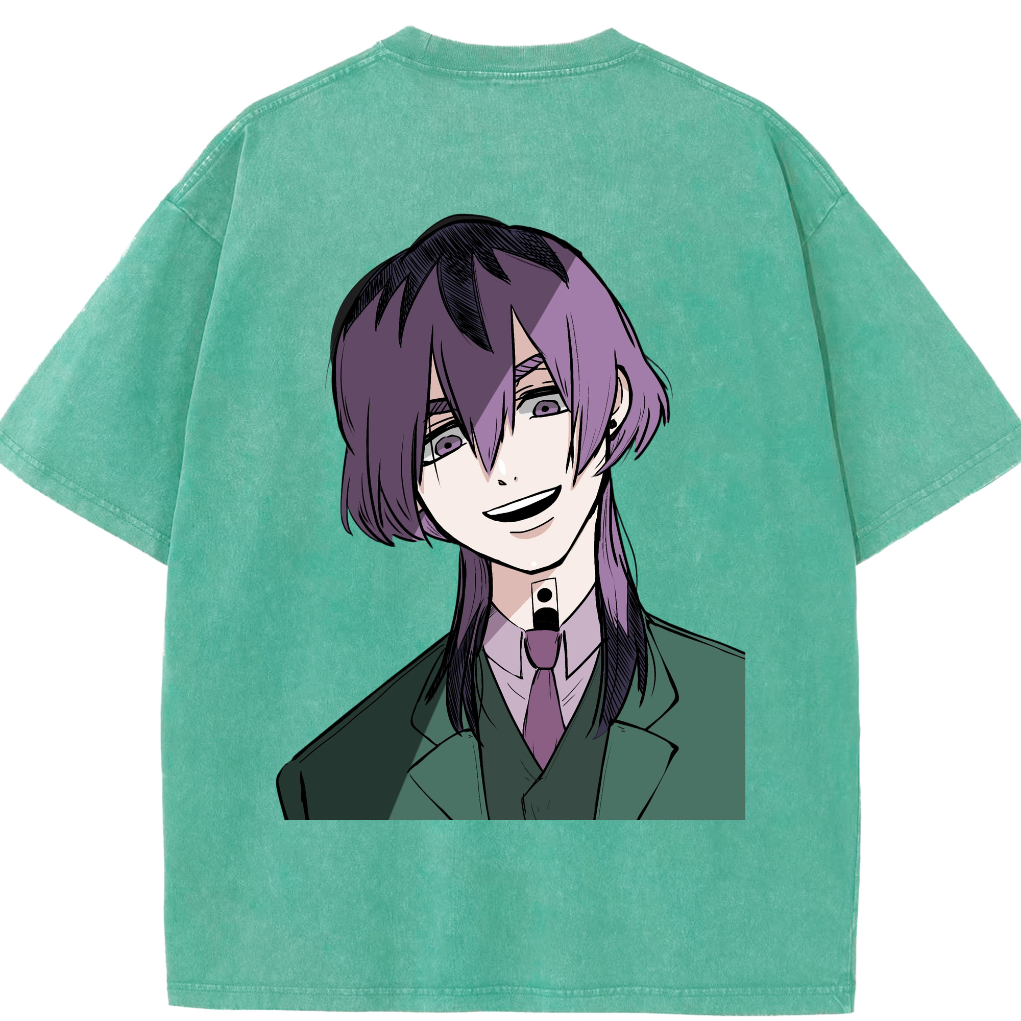 （画像用） 東京リベンジャーズ Tokyo Revengers 綿100% ヴィンテージ風 半袖Tシャツ（背面プリント）